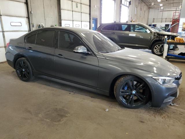  BMW 3 SERIES 2017 Угольный