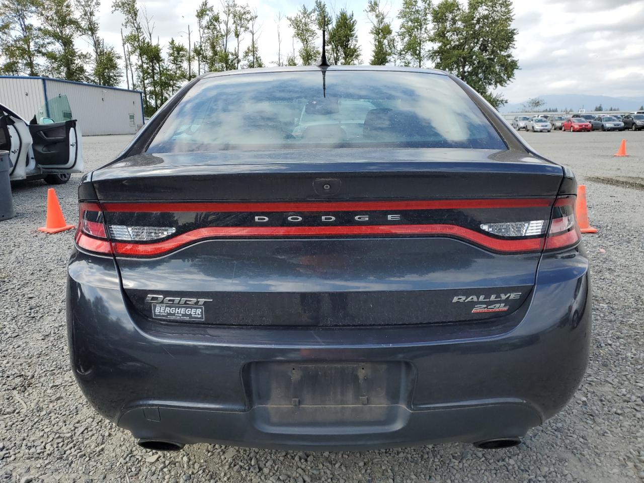 2014 Dodge Dart Sxt VIN: 1C3CDFBB7ED721312 Lot: 56559775