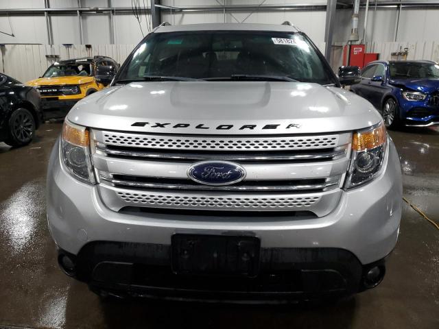  FORD EXPLORER 2014 Srebrny