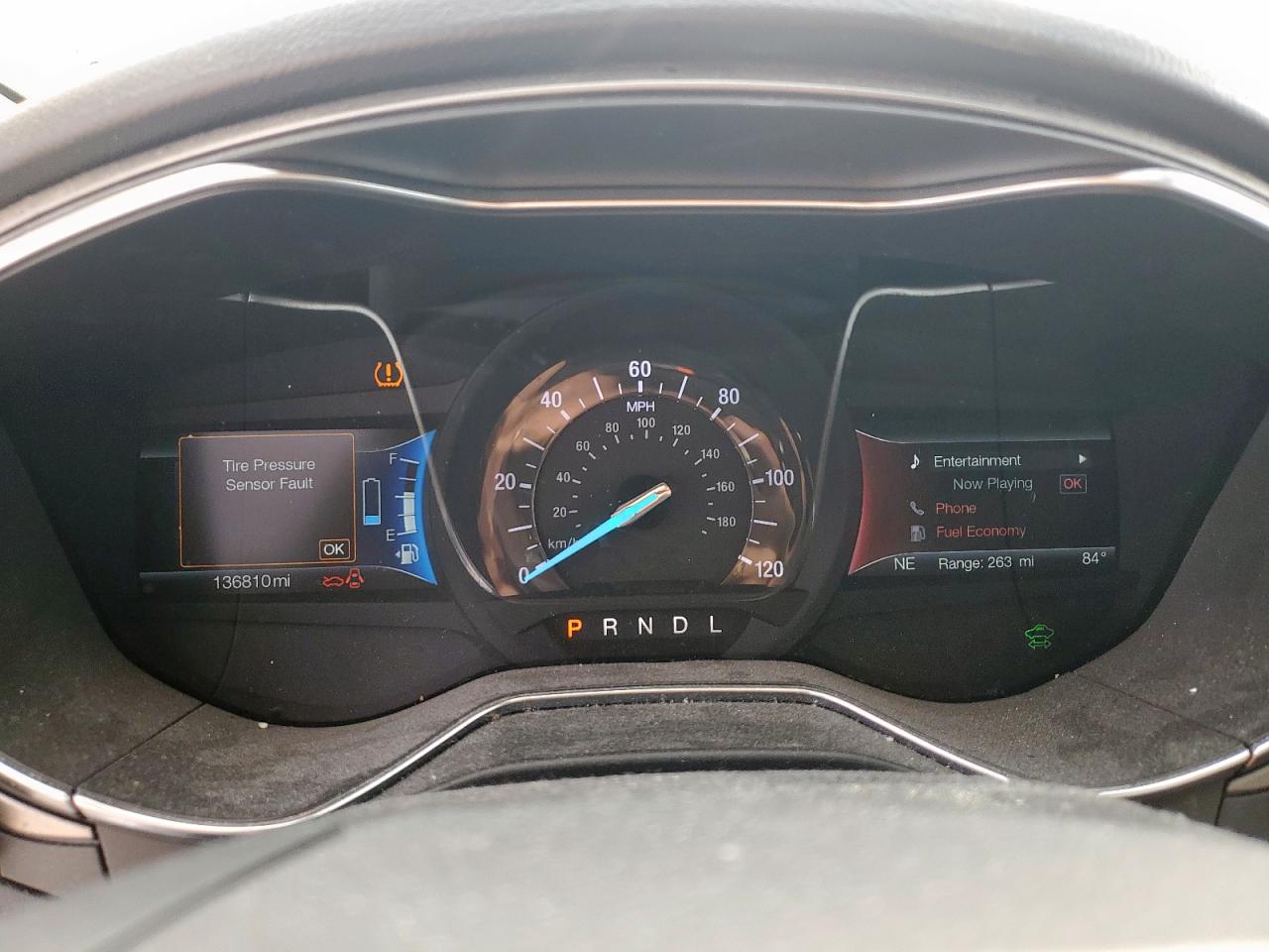 2017 Ford Fusion Se Hybrid VIN: 3FA6P0LU9HR410141 Lot: 54037775