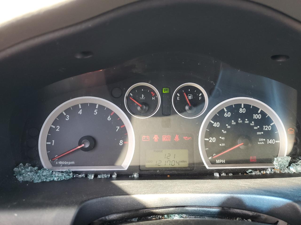 2007 Hyundai Santa Fe Gls VIN: KM8SC13E36U084860 Lot: 56499815