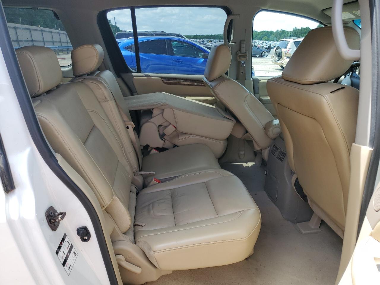 2011 Nissan Armada Sv VIN: 5N1BA0ND7BN611338 Lot: 57069135