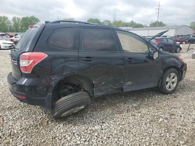  SUBARU FORESTER 2016 Черный