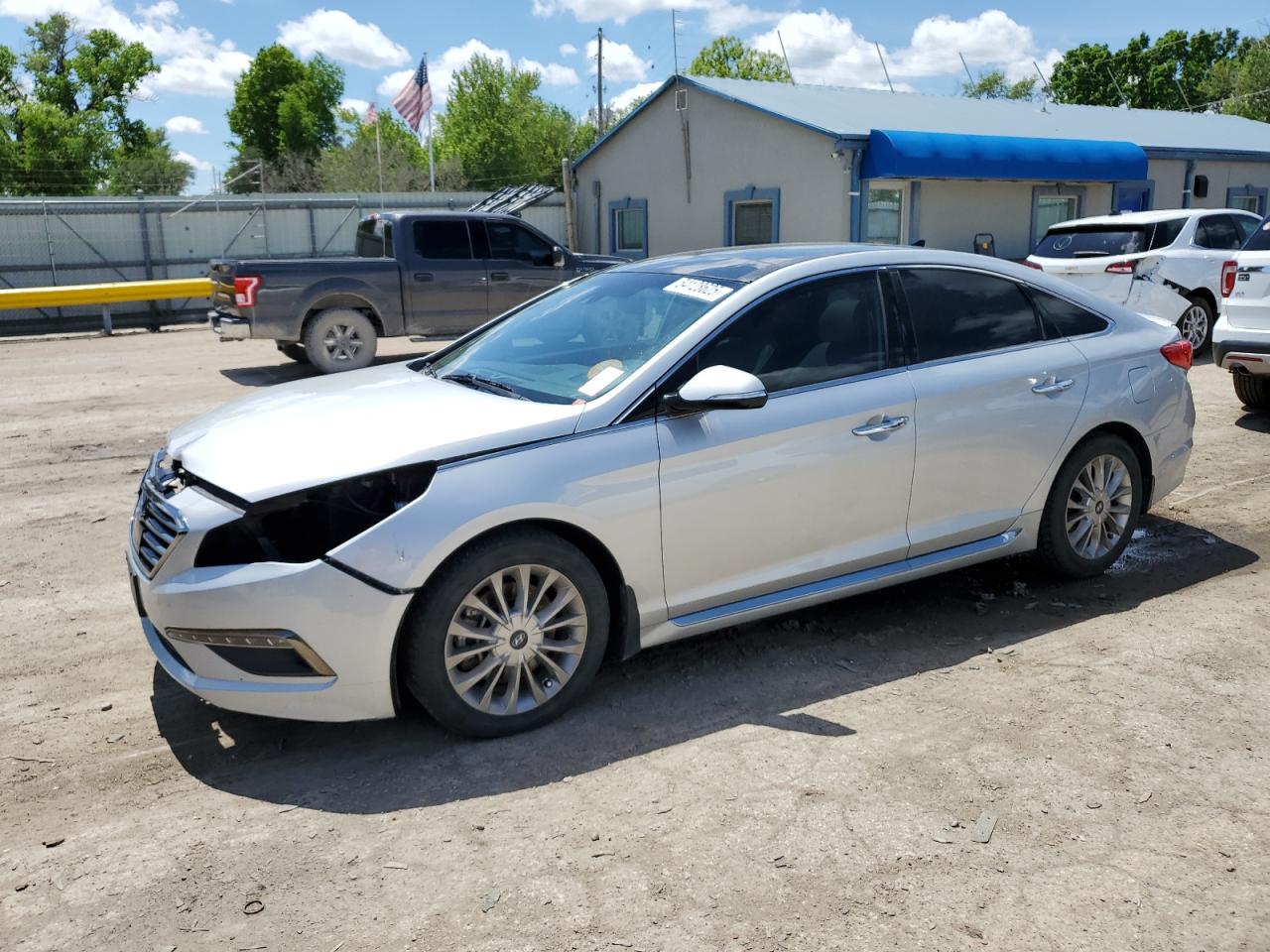 2015 Hyundai Sonata Sport for Sale in Wichita, KS - Front End