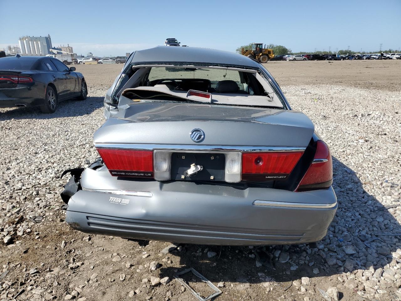 1999 Mercury Grand Marquis Ls VIN: 2MEFM75W6XX645735 Lot: 56426135