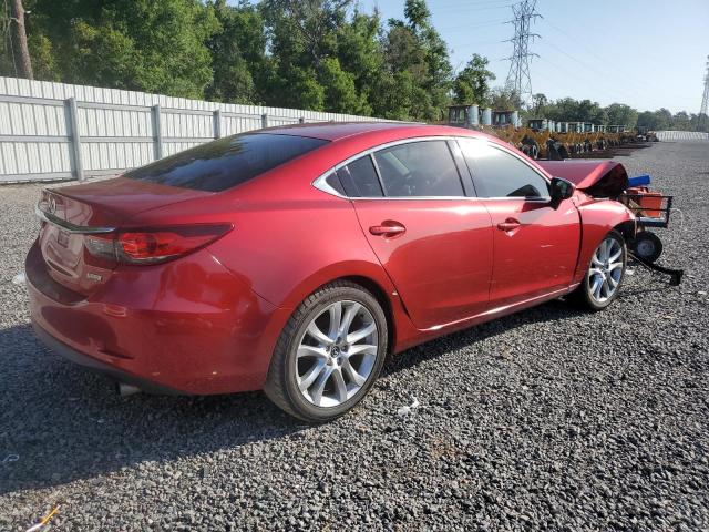  MAZDA 6 2015 Красный