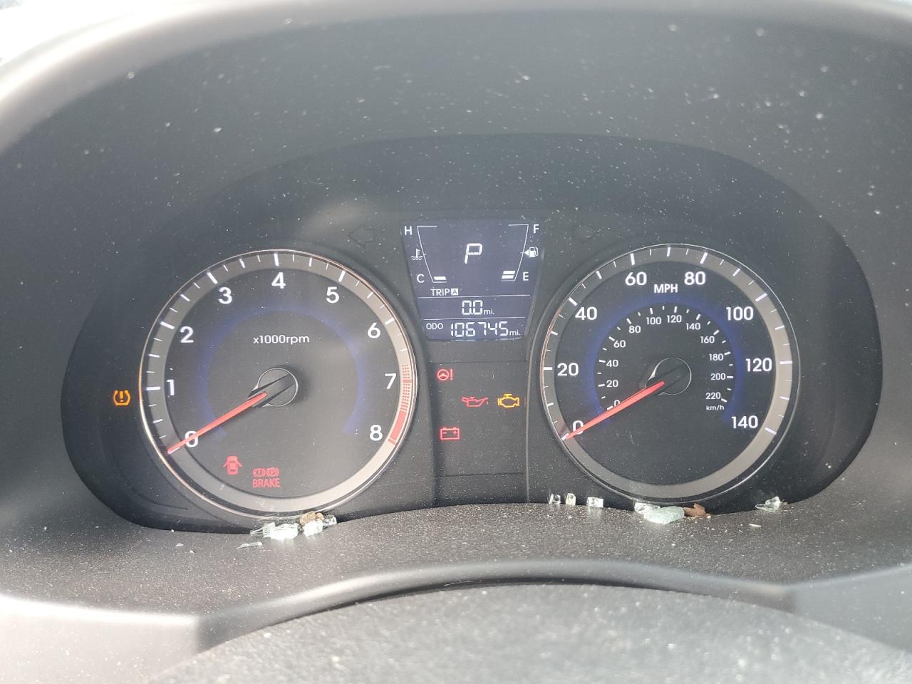 2014 Hyundai Accent Gls VIN: KMHCT4AE8EU739473 Lot: 55579655