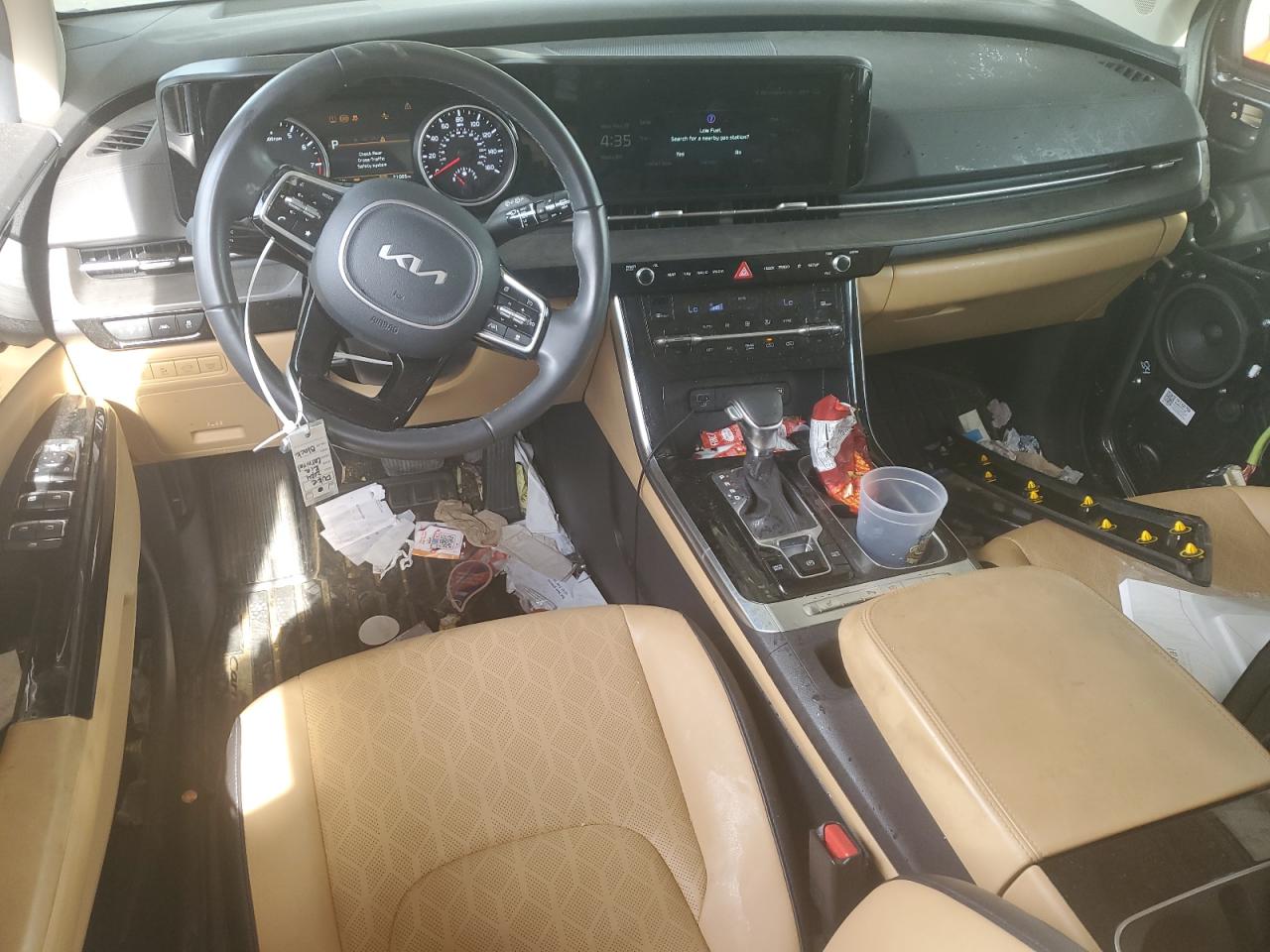 2024 Kia Carnival Ex VIN: KNDNC5H37R6448755 Lot: 58521265