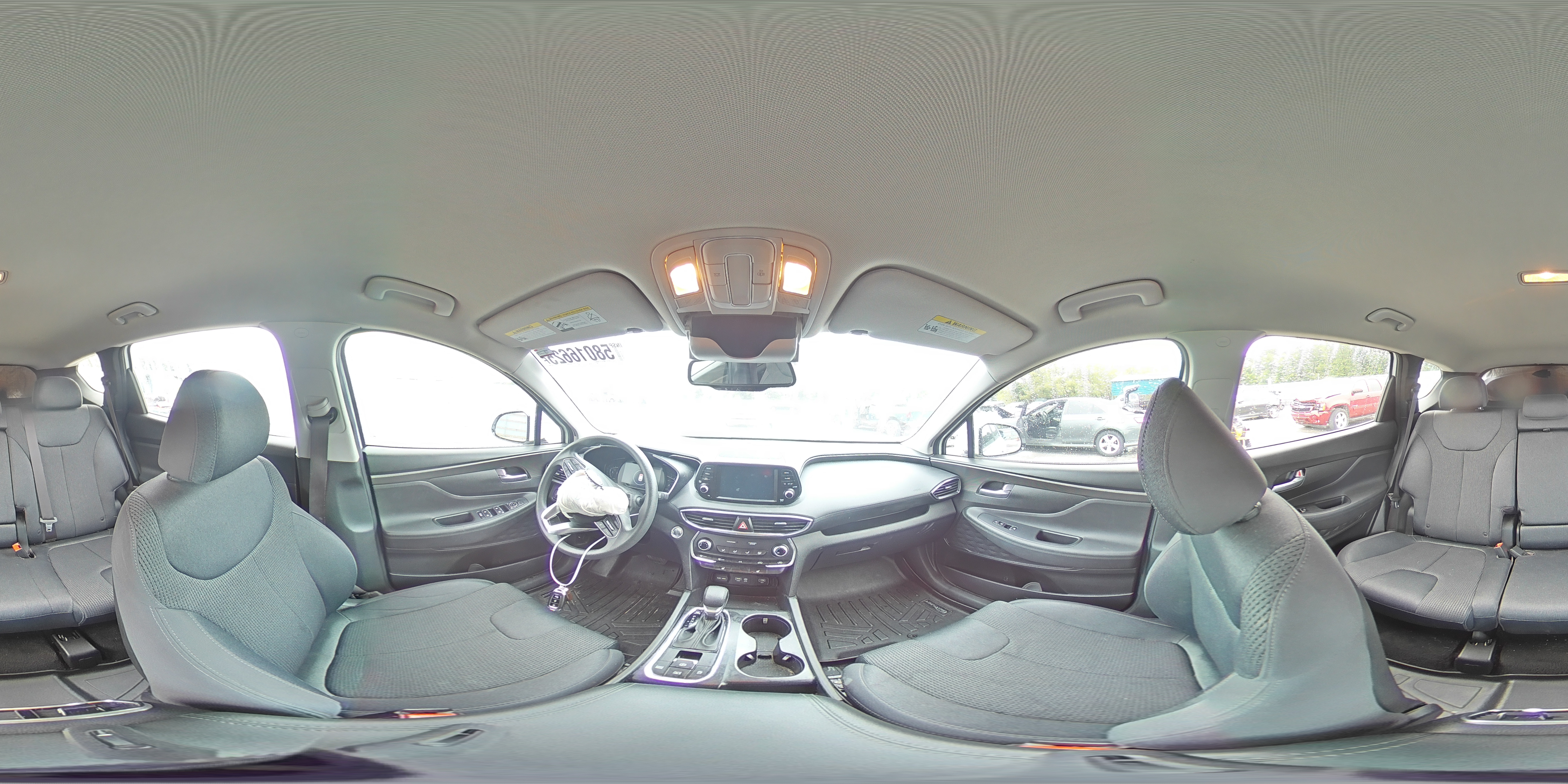 2020 Hyundai Santa Fe Sel VIN: 5NMS33AD8LH222373 Lot: 58016625