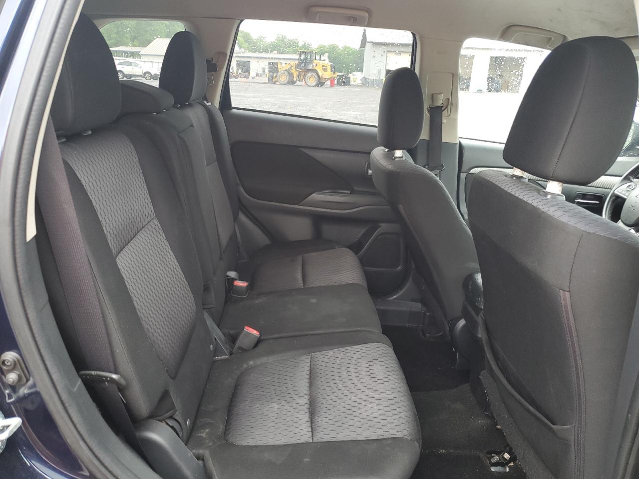 2014 Mitsubishi Outlander Se VIN: JA4AZ3A30EZ006463 Lot: 55706915