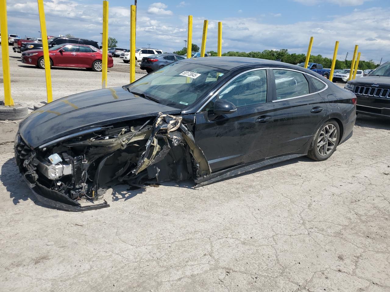 2022 Hyundai Sonata Sel იყიდება Indianapolis-ში, IN - Front End