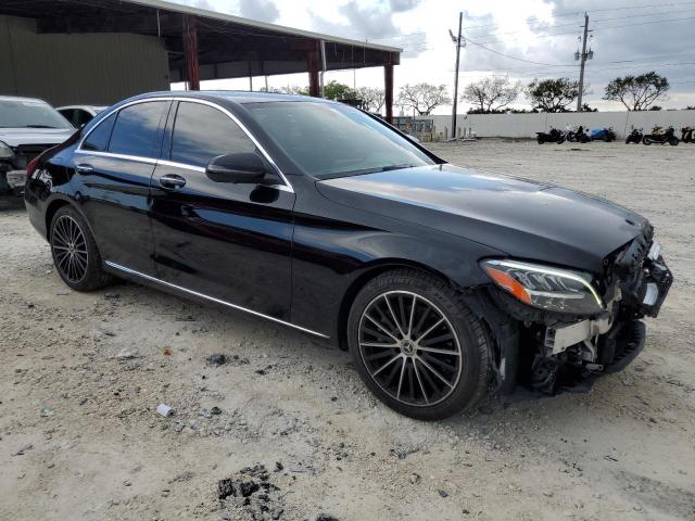  MERCEDES-BENZ C-CLASS 2020 Черный