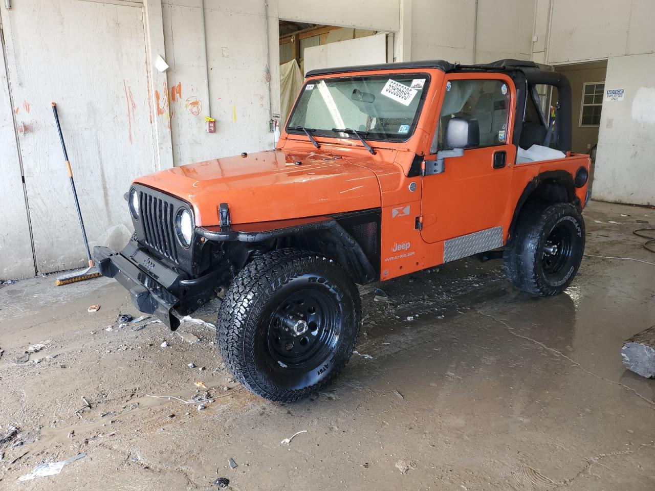 2006 Jeep Wrangler X იყიდება Madisonville-ში, TN - Rear End