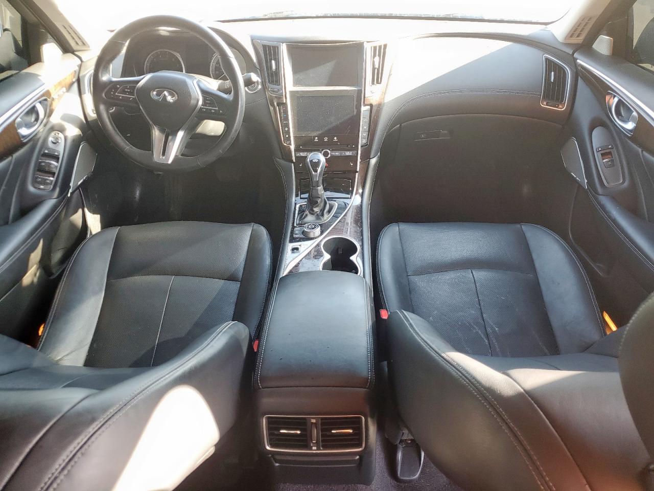 2018 Infiniti Q50 Luxe VIN: JN1EV7AP3JM350036 Lot: 56720915
