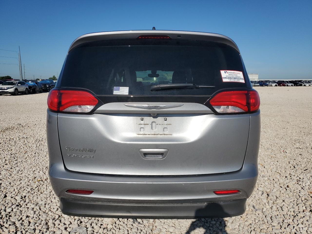 2021 Chrysler Voyager Lxi VIN: 2C4RC1DG5MR566386 Lot: 56552585