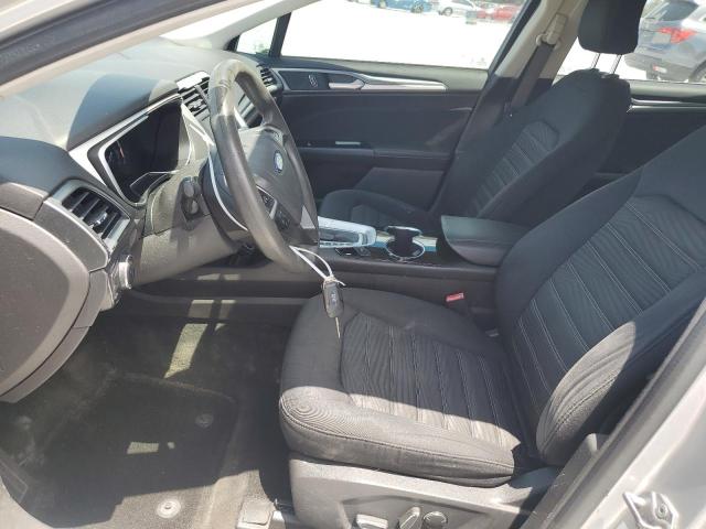  FORD FUSION 2016 Silver