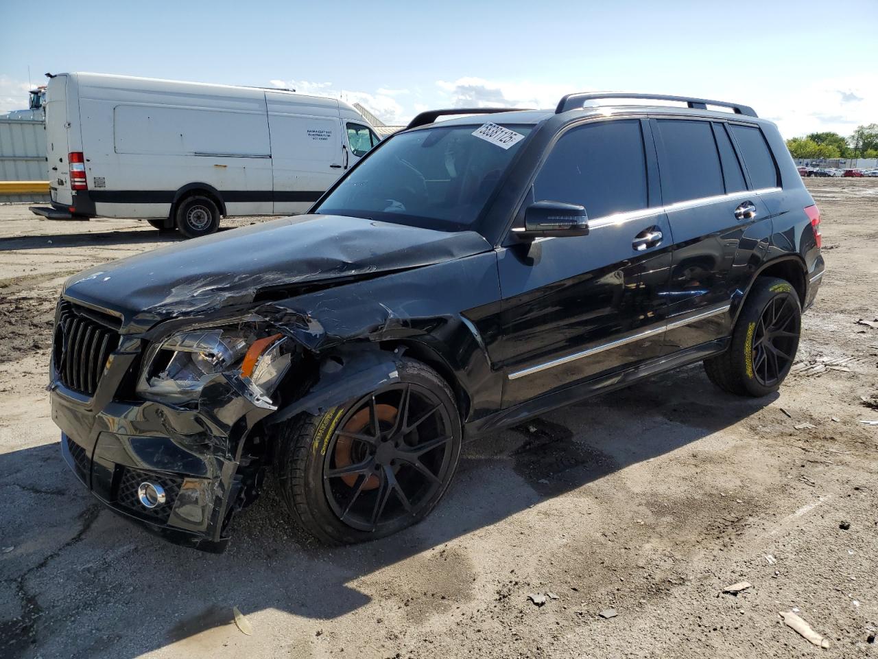 2011 Mercedes-Benz Glk 350 4Matic იყიდება Dyer-ში, IN - Front End
