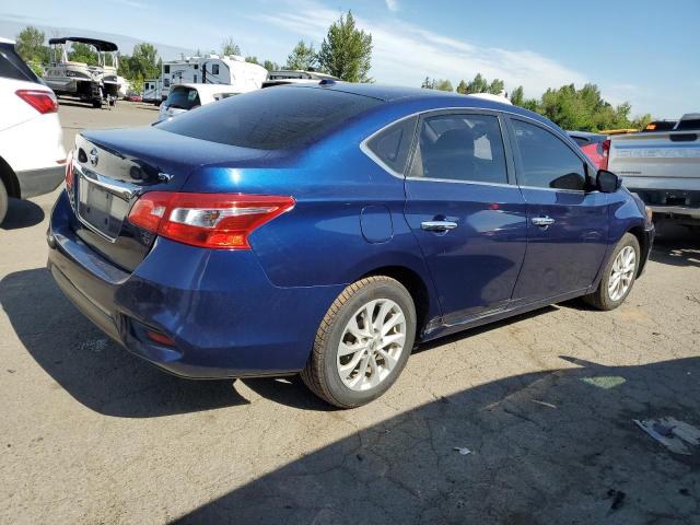  NISSAN SENTRA 2018 Blue