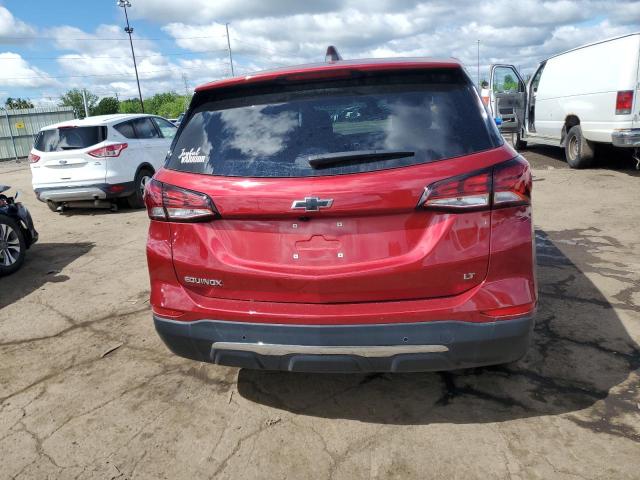  CHEVROLET EQUINOX 2024 Червоний