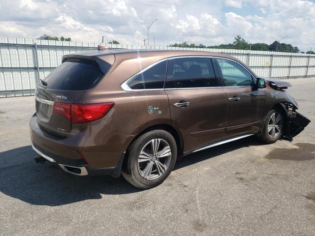  ACURA MDX 2019 Brązowy