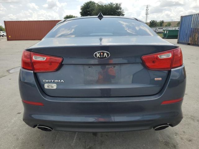  KIA OPTIMA 2015 Granatowy