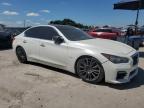 2017 Infiniti Q50 Red Sport 400 zu verkaufen in Wilmer, TX - Front End