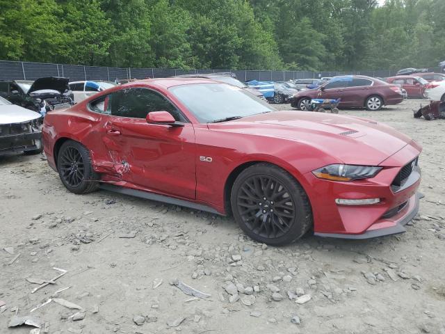  FORD MUSTANG 2022 Красный