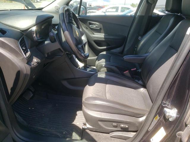  CHEVROLET TRAX 2021 Blue