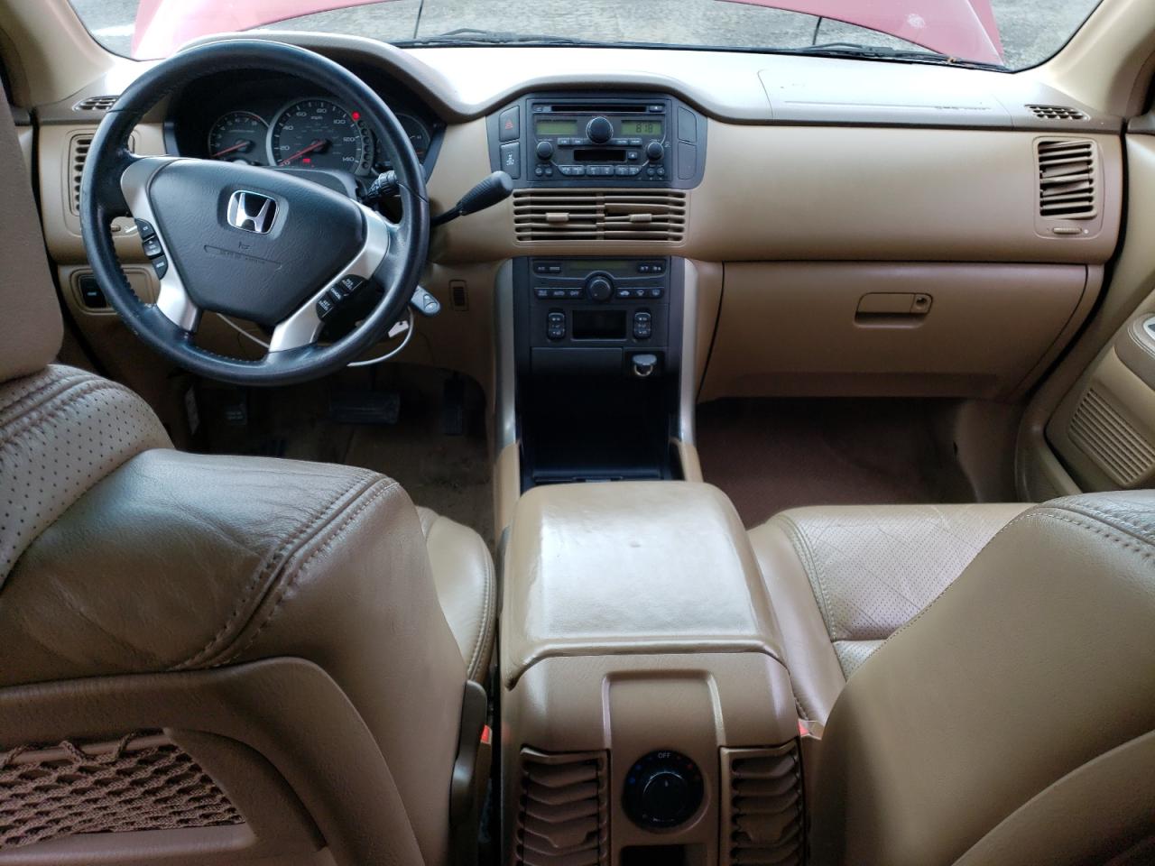 2004 Honda Pilot Exl VIN: 2HKYF18504H598963 Lot: 56636705