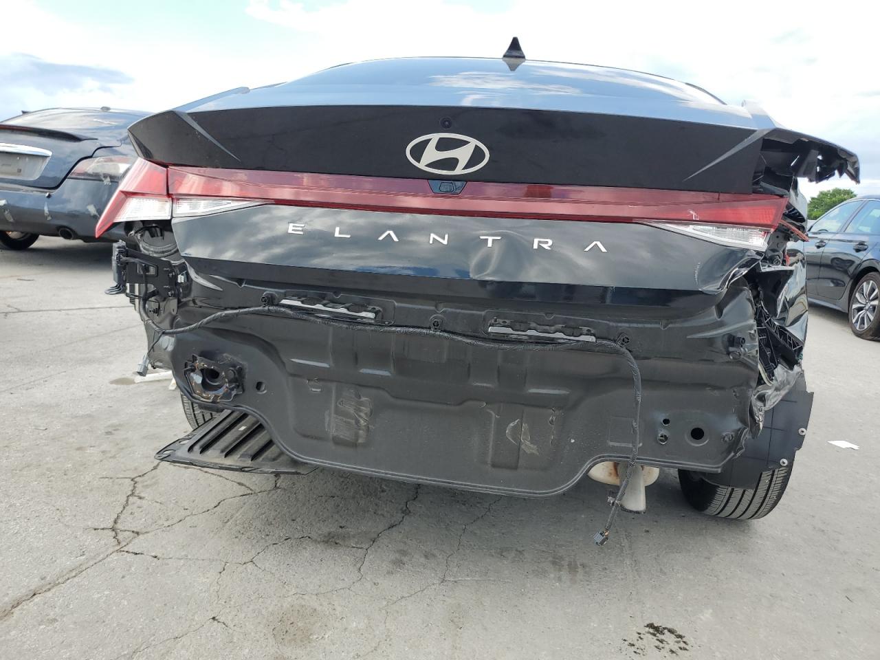 2024 Hyundai Elantra Sel VIN: KMHLM4DG0RU801433 Lot: 56959065