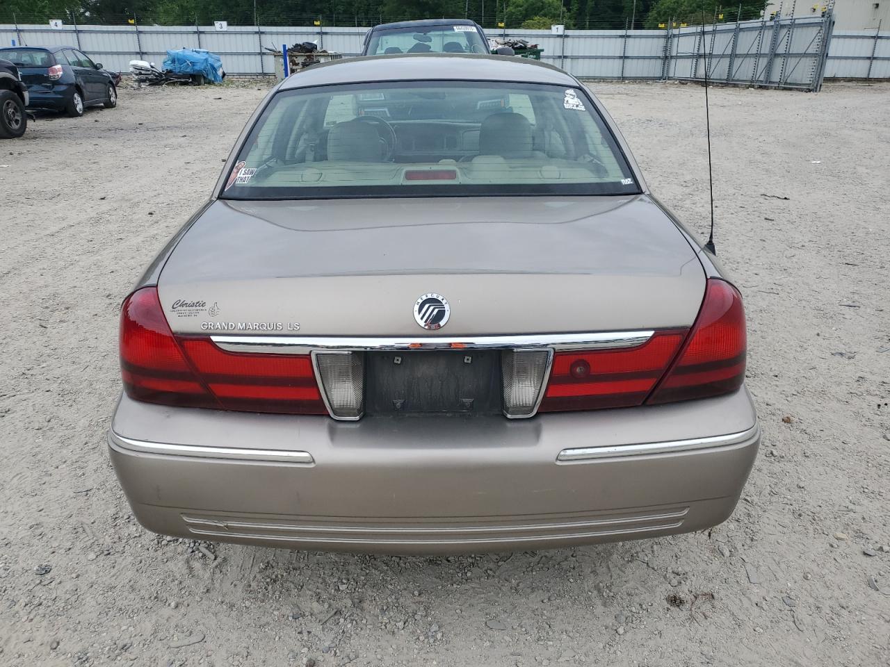 2005 Mercury Grand Marquis Ls VIN: 2MEFM75W15X660639 Lot: 56580605