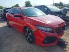 2018 HONDA CIVIC SR V for sale at Copart BRISTOL