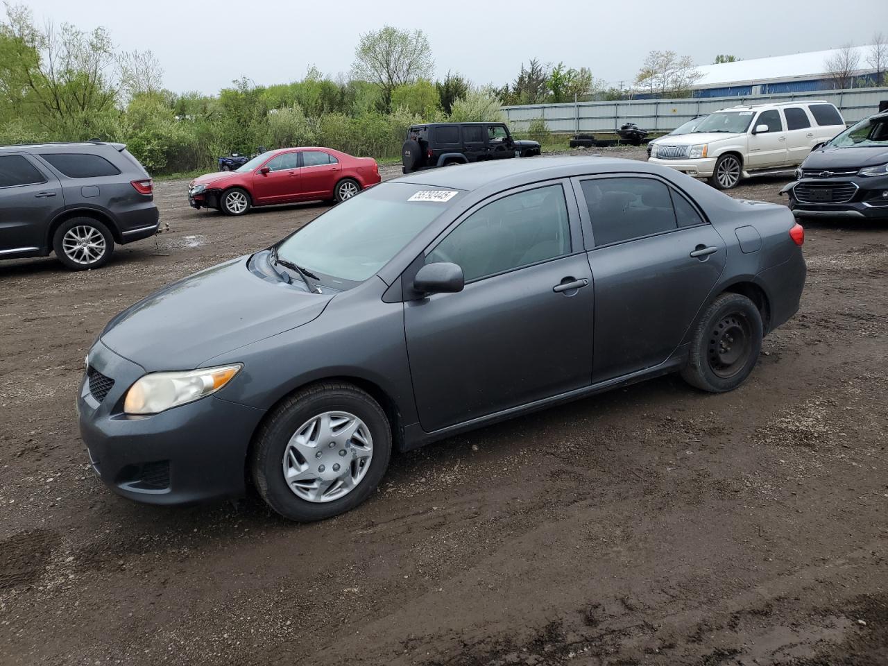 2010 Toyota Corolla Base for Sale in Columbia Station, OH - Side