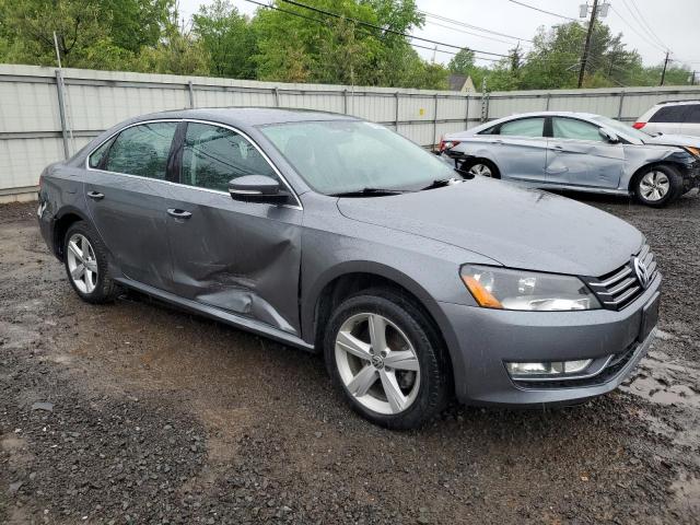 Sedans VOLKSWAGEN PASSAT 2015 Gray