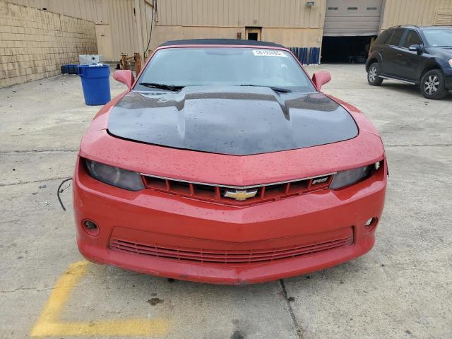 Cabriolets CHEVROLET CAMARO 2014 Red