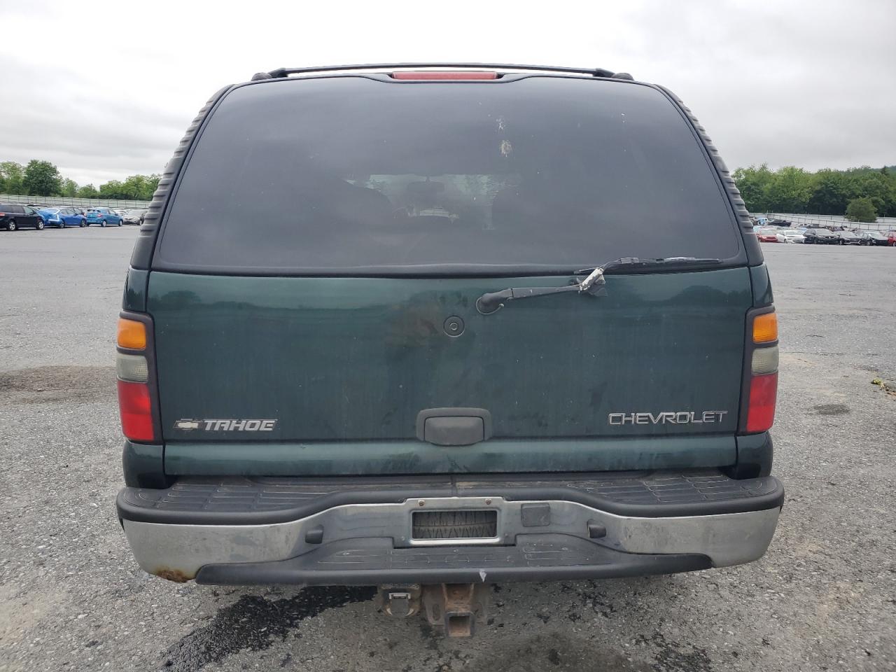 2004 Chevrolet Tahoe K1500 VIN: 1GNEK13Z94J174169 Lot: 58815015