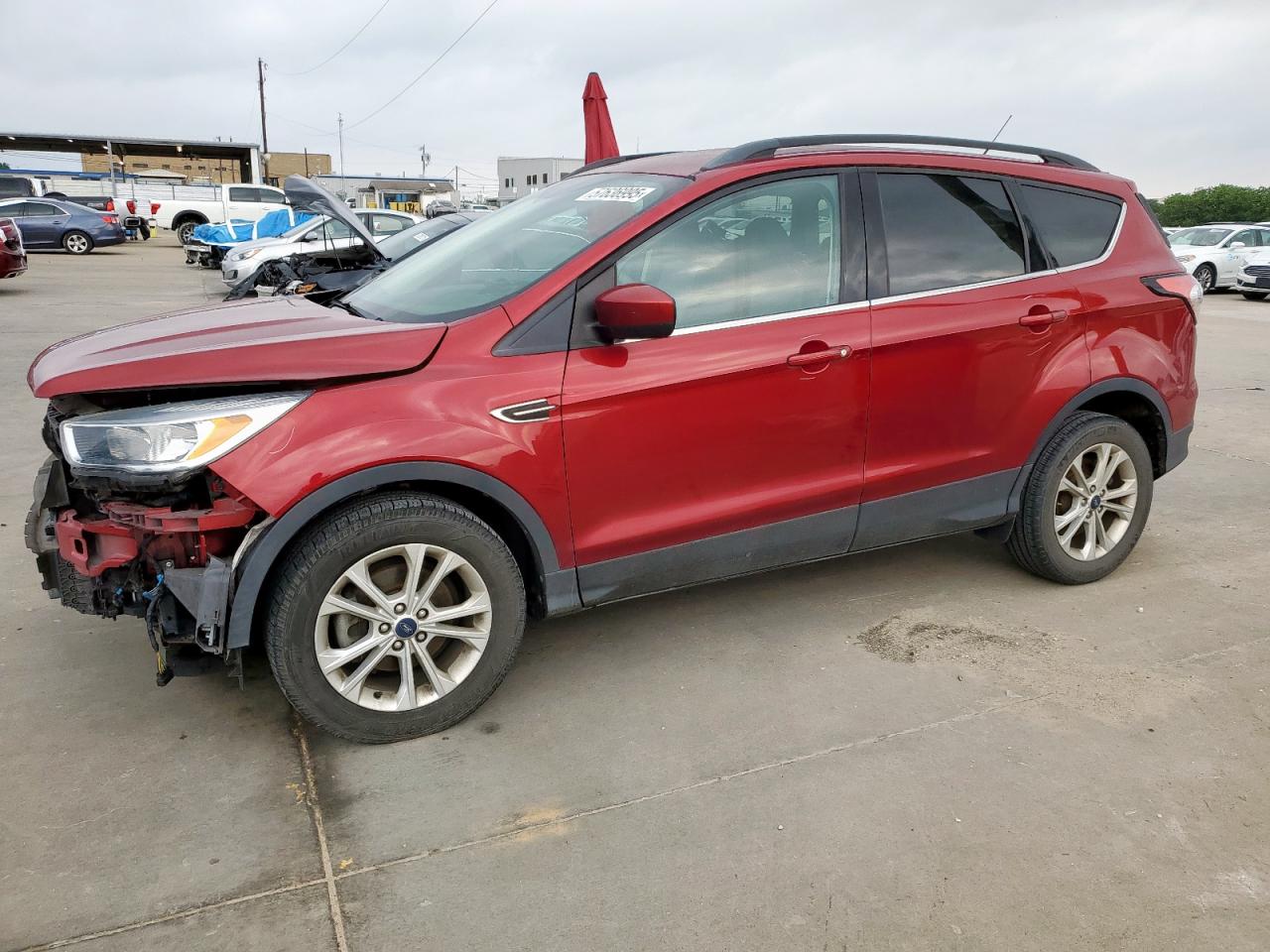 2018 Ford Escape Se for Sale in Grand Prairie, TX - Front End