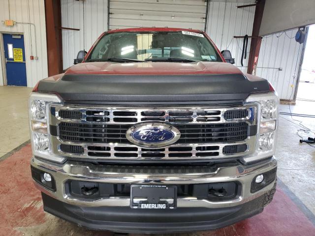  FORD F250 2024 Червоний