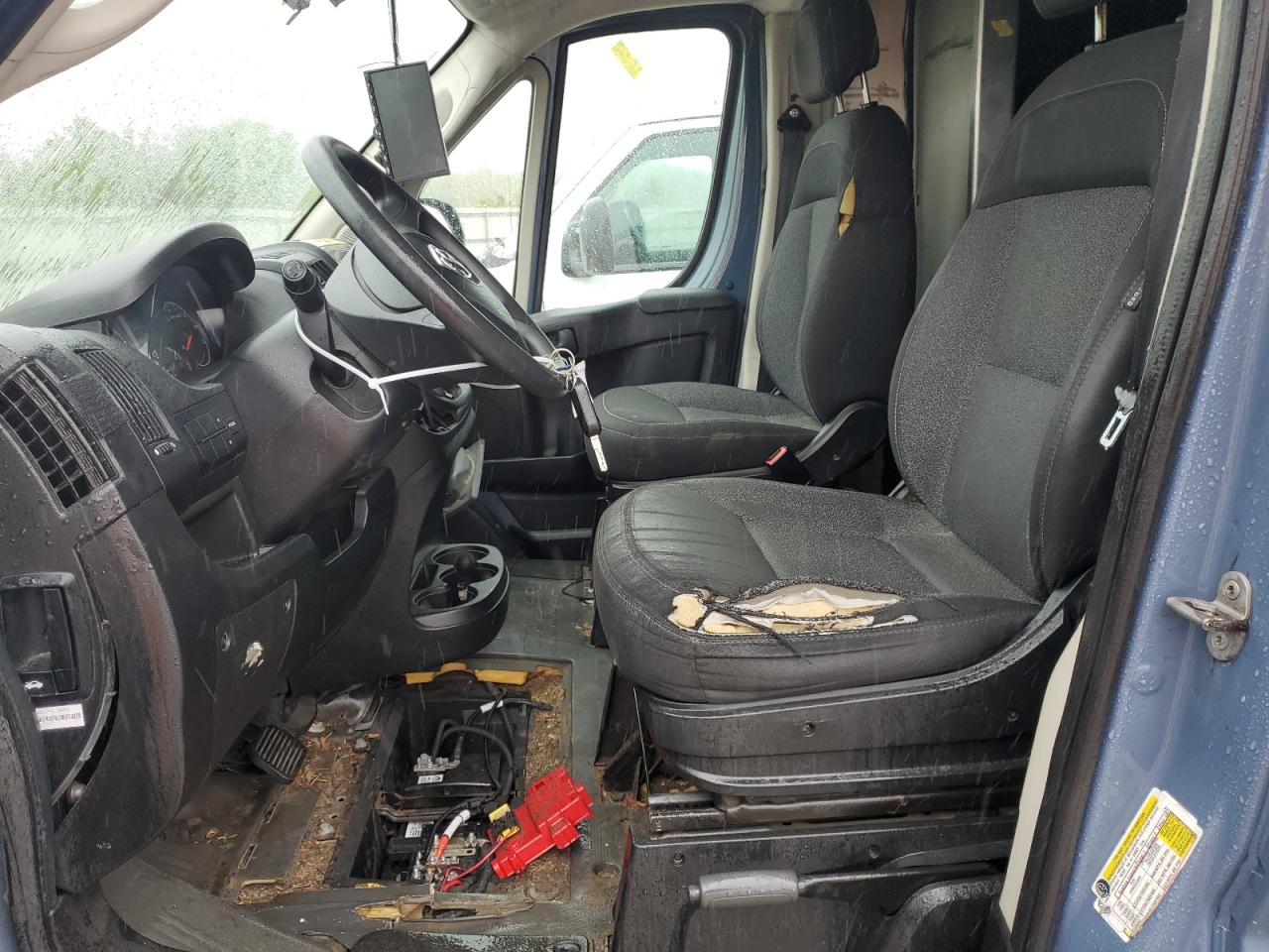 2019 Ram Promaster 3500 3500 High VIN: 3C6URVJG8KE560141 Lot: 56586725