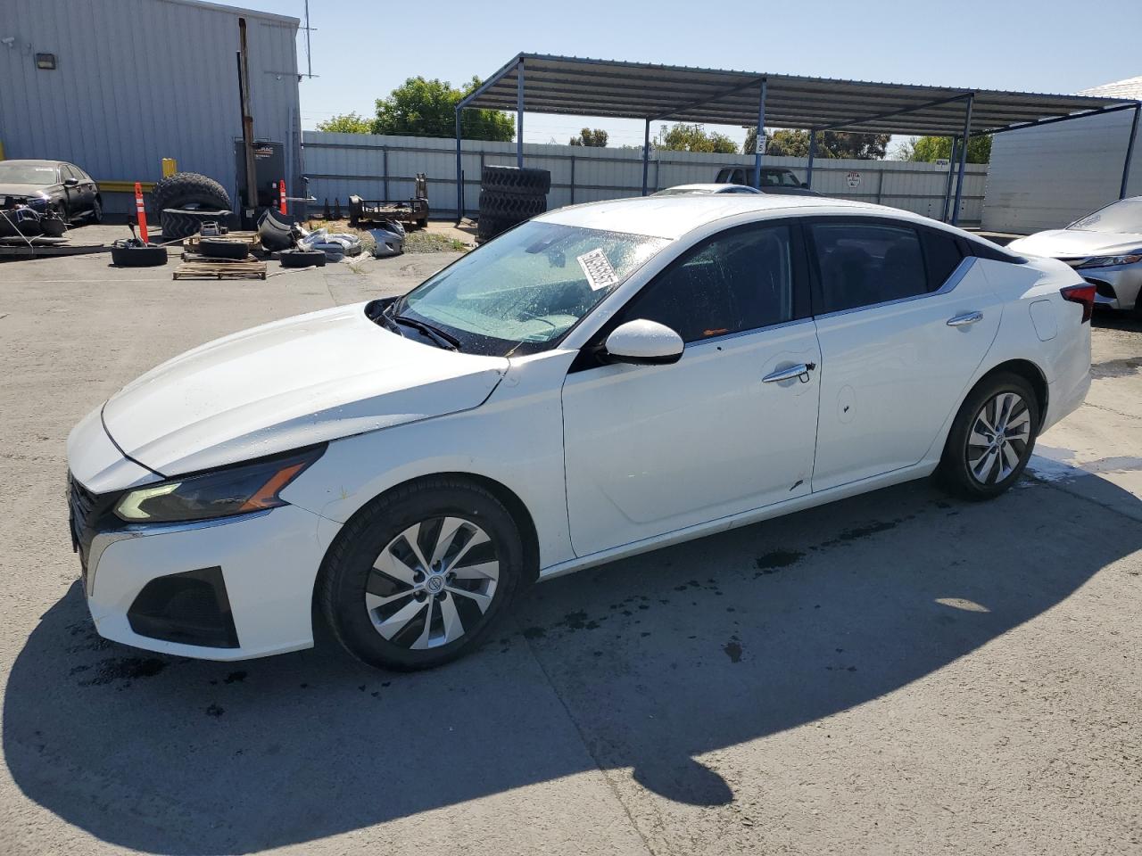 2023 Nissan Altima S იყიდება Martinez-ში, CA - Vandalism