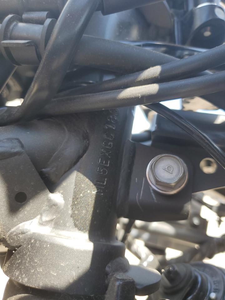 2025 Kawasaki Ex500 VIN: ML5EXGG18SDA54504 Lot: 56557875