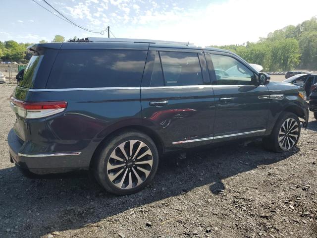  LINCOLN NAVIGATOR 2022 Granatowy