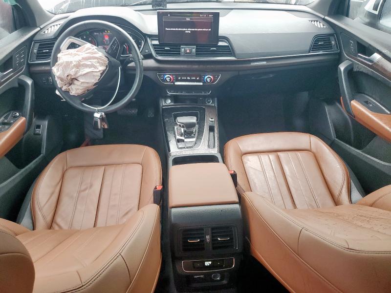  AUDI Q5 2023 Белый