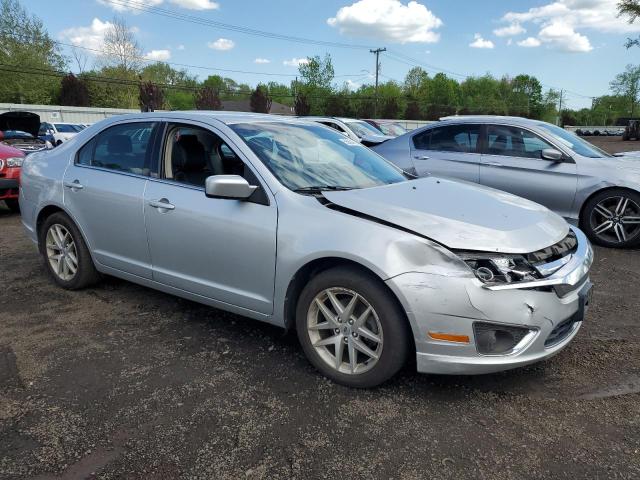 FORD FUSION 2012 Silver