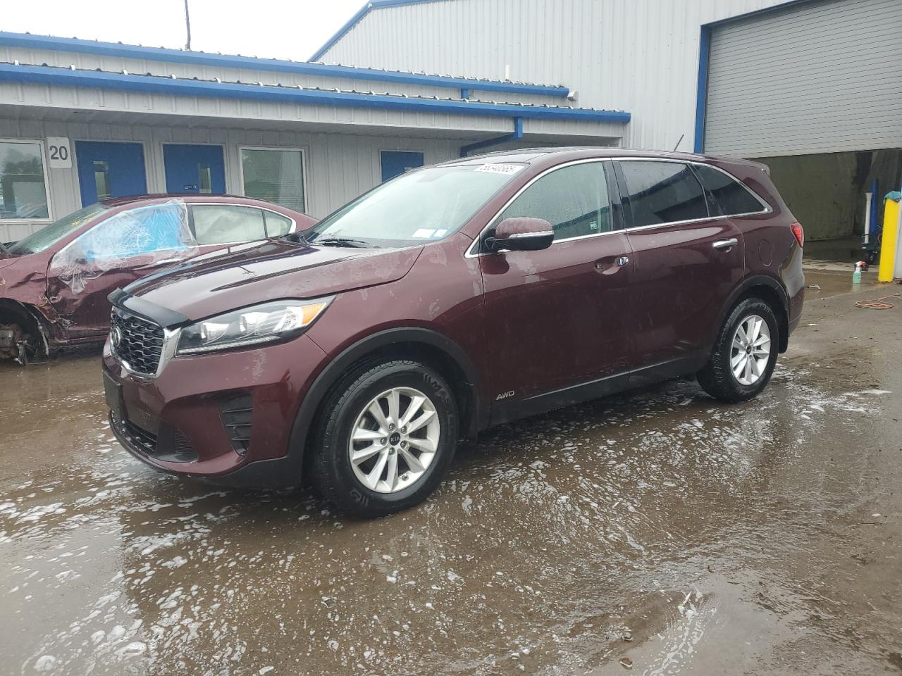 2020 Kia Sorento L продається в Central Square, NY - Side