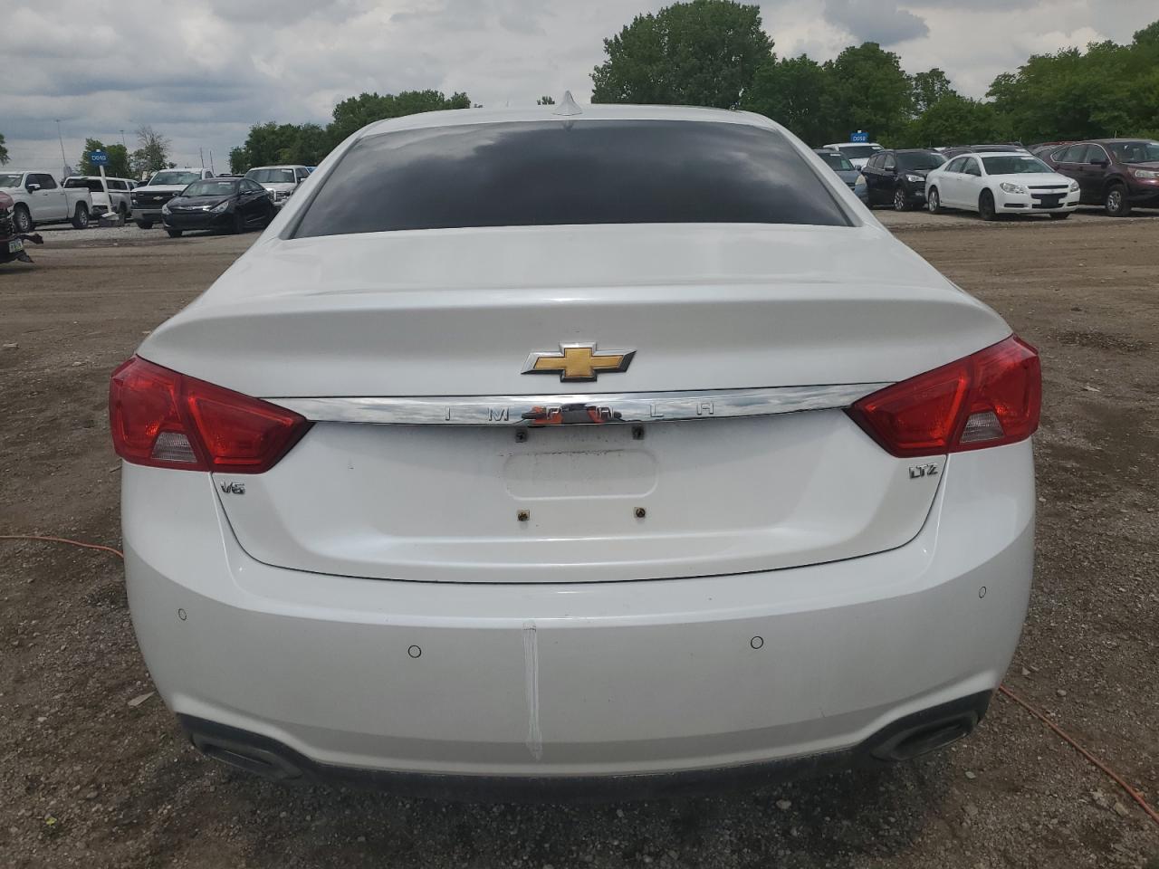 2016 Chevrolet Impala Ltz VIN: 2G1145S31G9178411 Lot: 58319095
