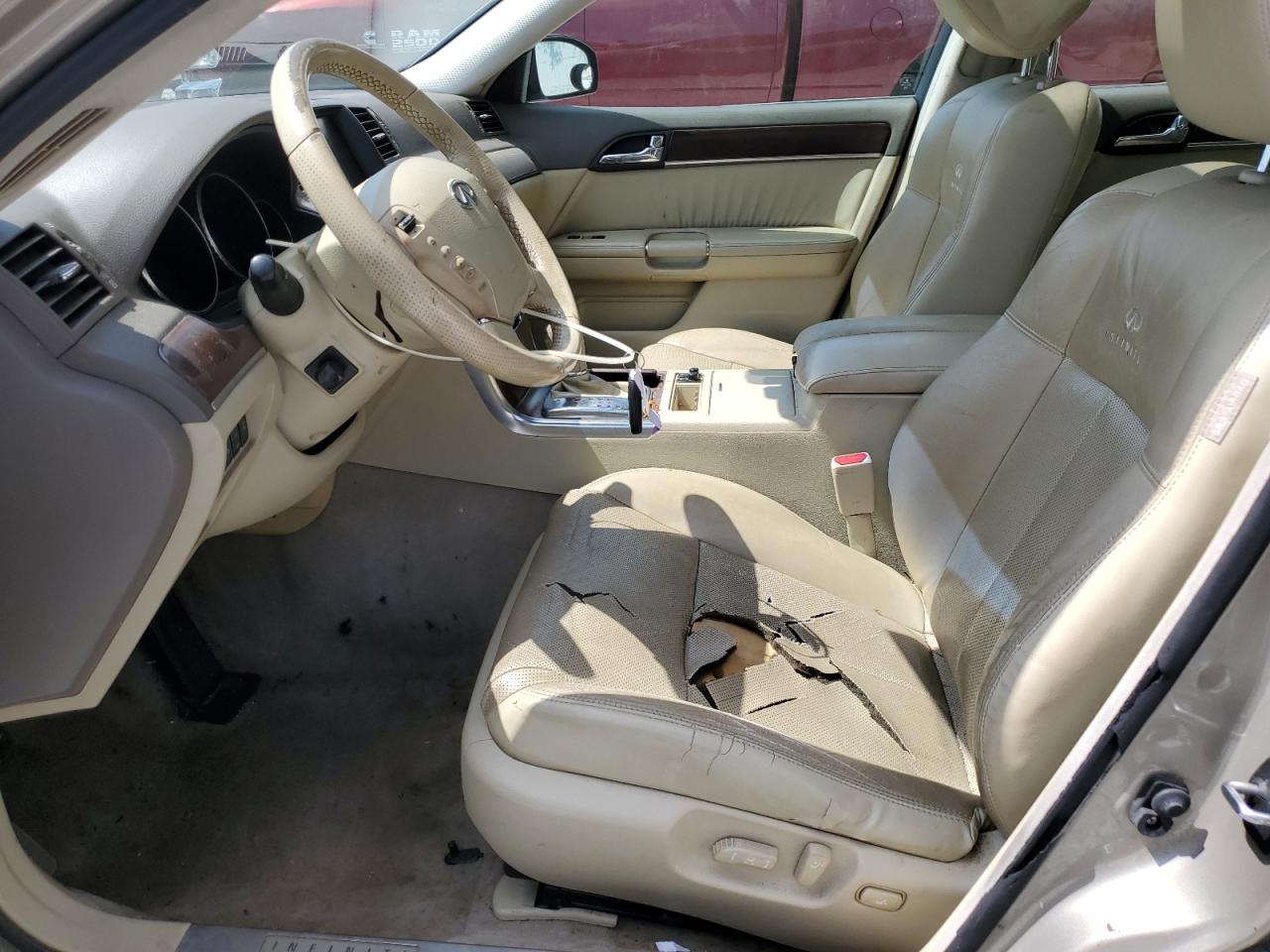 2008 Infiniti M45 Base VIN: JNKBY01E88M500860 Lot: 55987835