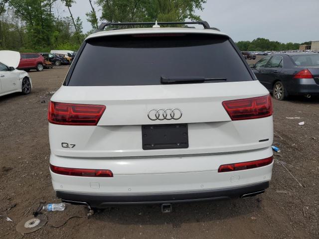  AUDI Q7 2019 Biały