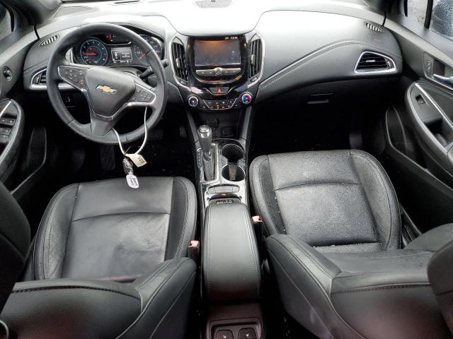 Hatchbacks CHEVROLET CRUZE 2017 Charcoal