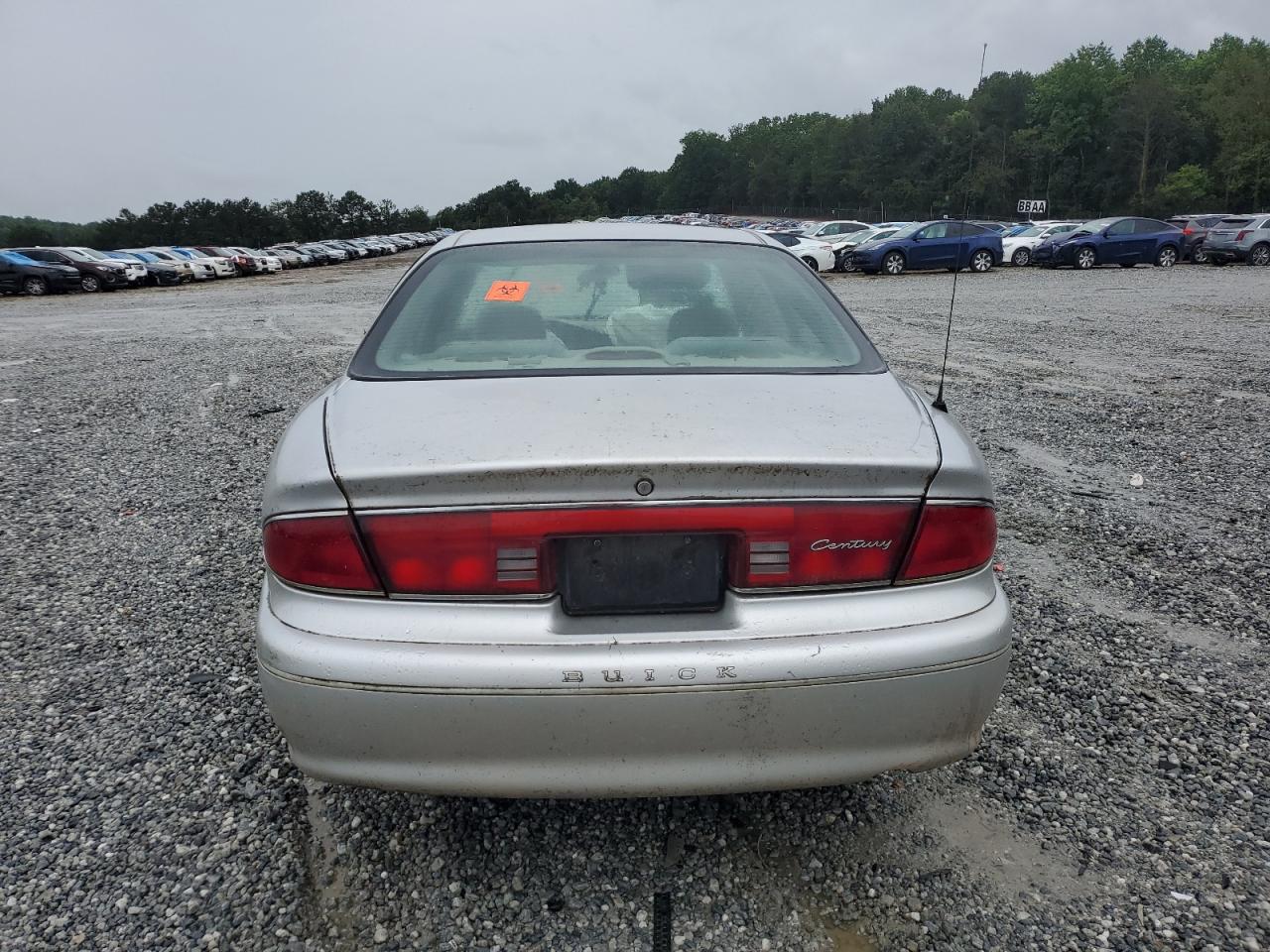 2003 Buick Century Custom VIN: 2G4WS52J031232805 Lot: 58926775
